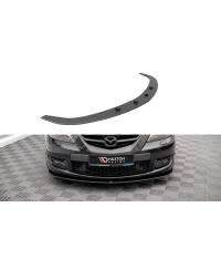 STREET PRO SPLITTER AVANT AVEC OU SANS FLAPS MAZDA 3 MPS MK1