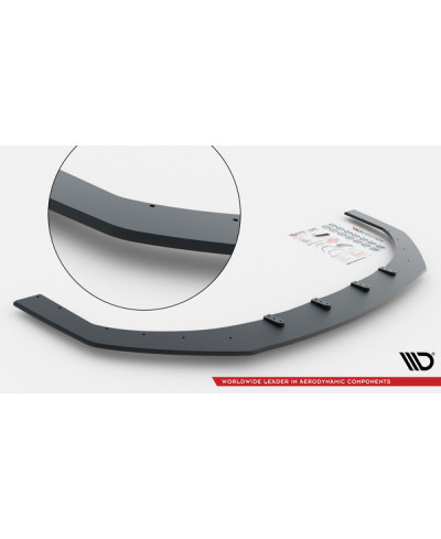 STREET PRO SPLITTER AVANT AVEC OU SANS FLAPS MAZDA 3 MPS MK1