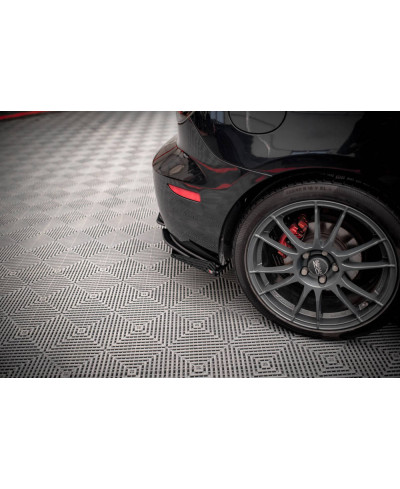 SET FLAPS ARRIERES LATERALES MAZDA 3 MPS MK1