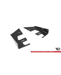 SET FLAPS ARRIERES LATERALES MAZDA 3 MPS MK1