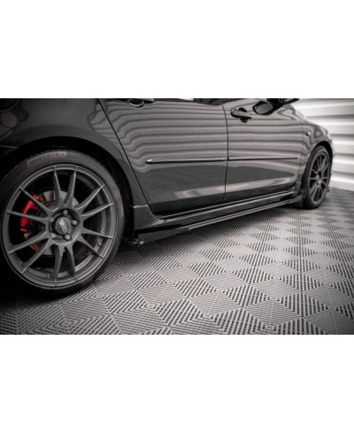 SET DE 2 FLAPS LATERAUX MAZDA 3 MPS MK1