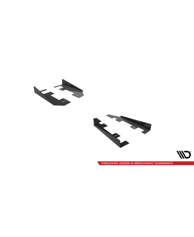 SET DE 2 FLAPS LATERAUX MAZDA 3 MPS MK1