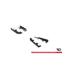 SET DE 2 FLAPS LATERAUX MAZDA 3 MPS MK1