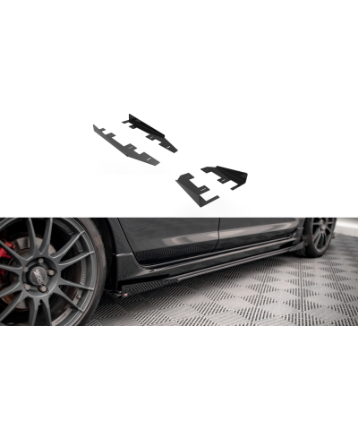 SET DE 2 FLAPS LATERAUX MAZDA 3 MPS MK1