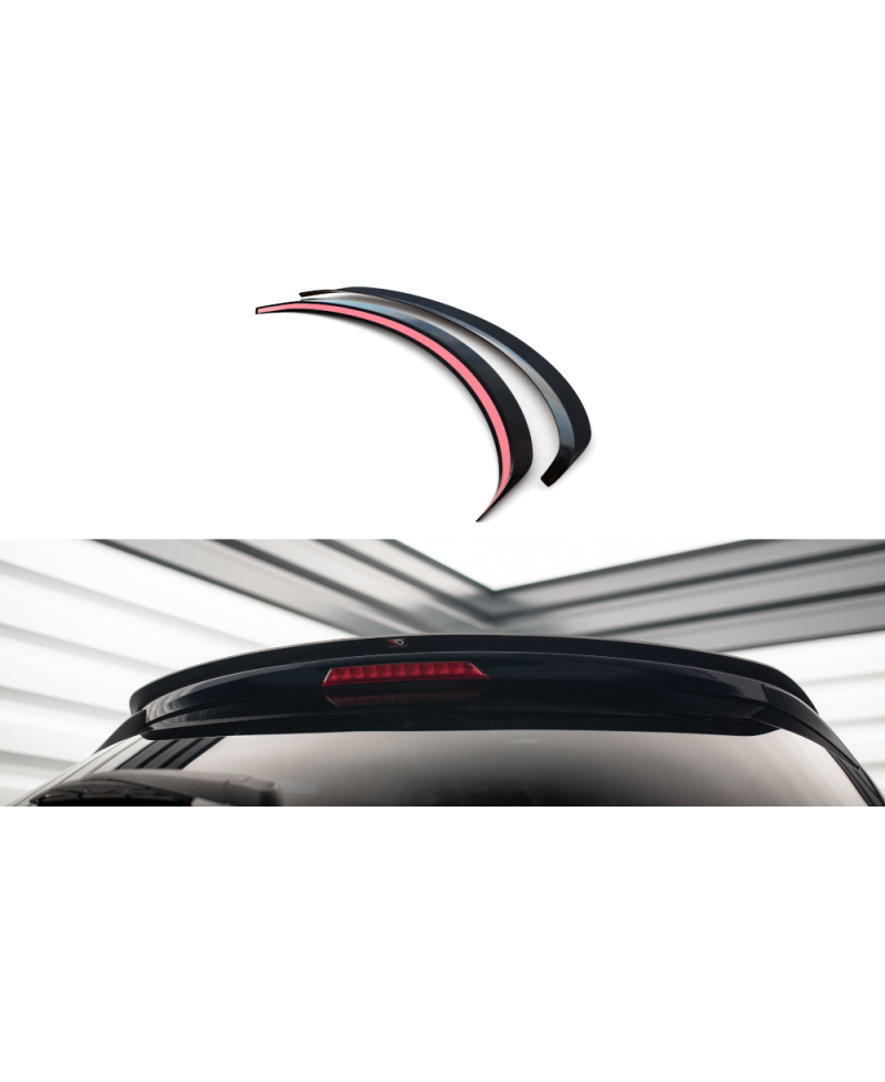 SPOILER CAP MAZDA 3 BN MK3