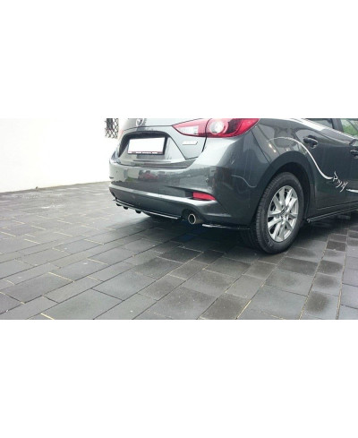 SPLITTER CENTRAL ARRIERE MAZDA 3 BN MK3 FACELIFT
