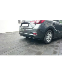 SPLITTER CENTRAL ARRIERE MAZDA 3 BN MK3 FACELIFT