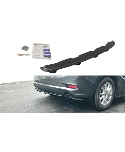 SPLITTER CENTRAL ARRIERE MAZDA 3 BN MK3 FACELIFT