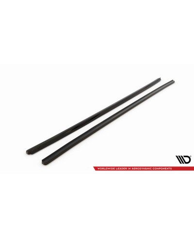 SET LAMES DE PARE CHOCS LATERAUX MAZDA 3 BN MK3