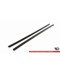 SET LAMES DE PARE CHOCS LATERAUX MAZDA 3 BN MK3