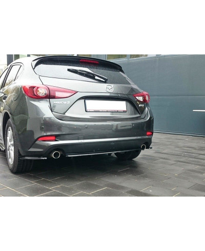 SET SPLITTERS ARRIERES LATERAUX MAZDA 3 BN MK3
