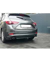 SET SPLITTERS ARRIERES LATERAUX MAZDA 3 BN MK3