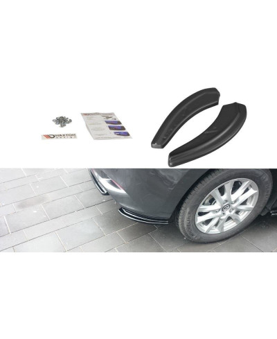 SET SPLITTERS ARRIERES LATERAUX MAZDA 3 BN MK3