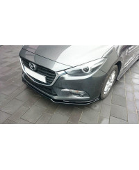 KIT SPLITTER AVANT V.1 MAZDA 3 BN MK3