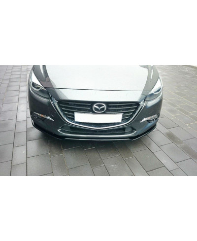 KIT SPLITTER AVANT V.1 MAZDA 3 BN MK3