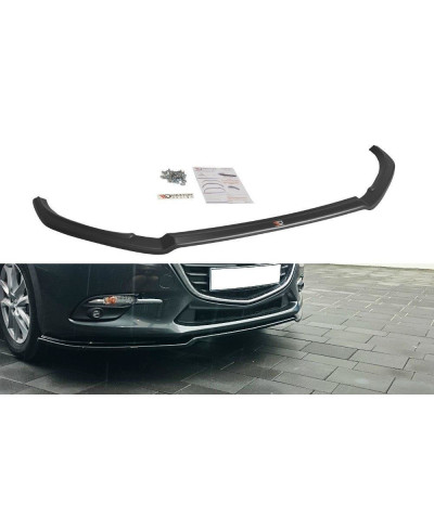 KIT SPLITTER AVANT V.1 MAZDA 3 BN MK3