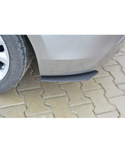 KIT DIFFUSEUR ARRIERE + SPLITTERS LATERAUX MAZDA 3 MK2 SPORT ( PREFACE)