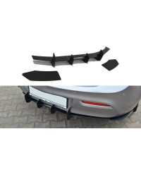 KIT DIFFUSEUR ARRIERE + SPLITTERS LATERAUX MAZDA 3 MK2 SPORT ( PREFACE)