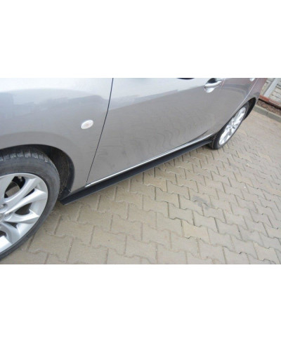 SET LAMES DE PARE CHOCS RACING MAZDA 3 MK2 SPORT (PREFACE)