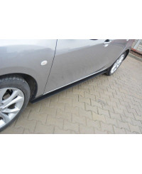 SET LAMES DE PARE CHOCS RACING MAZDA 3 MK2 SPORT (PREFACE)