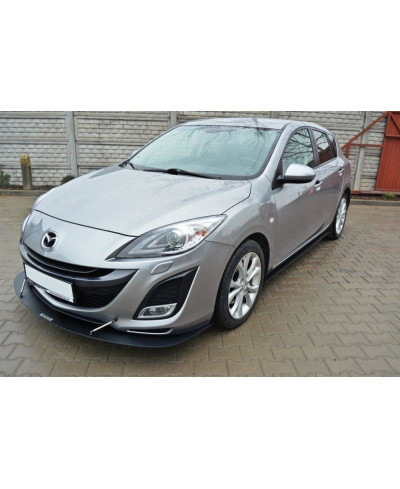 SET LAMES DE PARE CHOCS RACING MAZDA 3 MK2 SPORT (PREFACE)