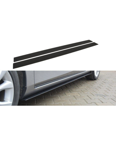 SET LAMES DE PARE CHOCS RACING MAZDA 3 MK2 SPORT (PREFACE)