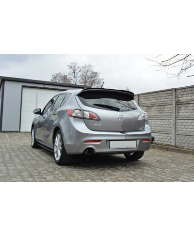 KIT SPOILER CAP MAZDA 3 MK2 SPORT (PREFACE)