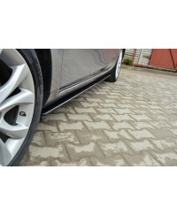 SET LAMES DE PARE CHOCS LATERALES MAZDA 3 MK2 SPORT (PREFACE)