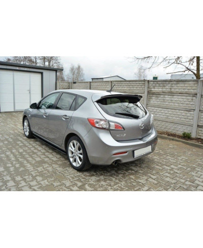 SET LAMES DE PARE CHOCS LATERALES MAZDA 3 MK2 SPORT (PREFACE)