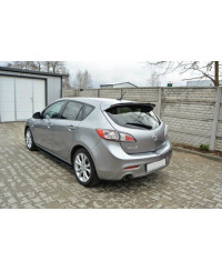 SET LAMES DE PARE CHOCS LATERALES MAZDA 3 MK2 SPORT (PREFACE)