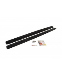 SET LAMES DE PARE CHOCS LATERALES MAZDA 3 MK2 SPORT (PREFACE)