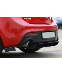 SET SPLITTERS ARRIERES LATERAUX