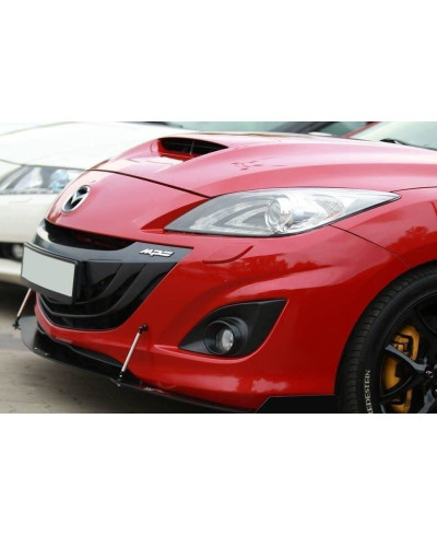 KIT SPLITTER AVANT RACING MAZDA 3 MK2 MPS