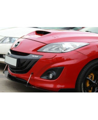 KIT SPLITTER AVANT RACING MAZDA 3 MK2 MPS