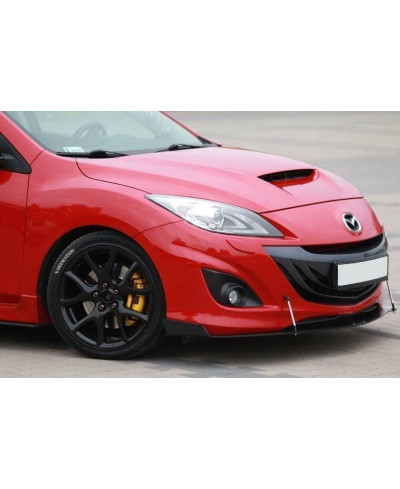 KIT SPLITTER AVANT RACING MAZDA 3 MK2 MPS