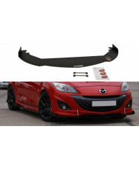 KIT SPLITTER AVANT RACING MAZDA 3 MK2 MPS
