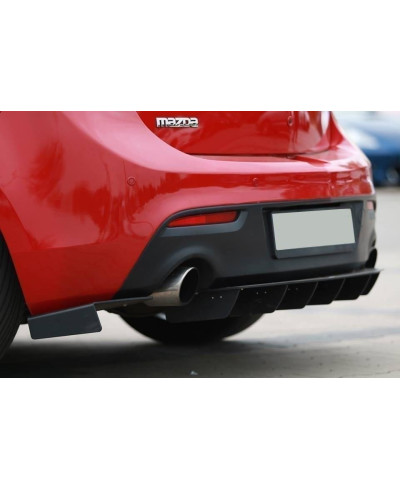 DIFFUSEUR ARRIERE MAZDA 3 MK2 MPS 