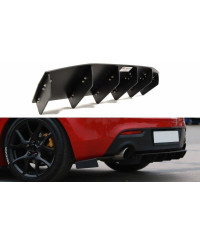 DIFFUSEUR ARRIERE MAZDA 3 MK2 MPS 
