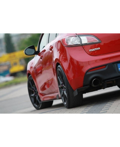 LAMES DE PARE CHOCS LATERALES RACING MAZDA 3 MK2 MPS