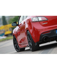LAMES DE PARE CHOCS LATERALES RACING MAZDA 3 MK2 MPS