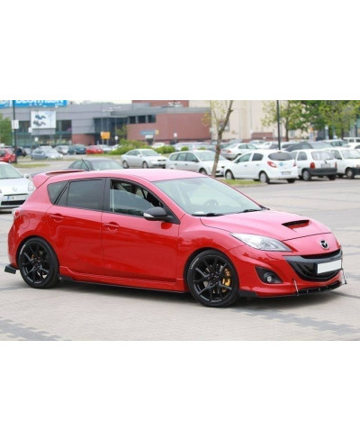 LAMES DE PARE CHOCS LATERALES RACING MAZDA 3 MK2 MPS