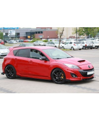 LAMES DE PARE CHOCS LATERALES RACING MAZDA 3 MK2 MPS