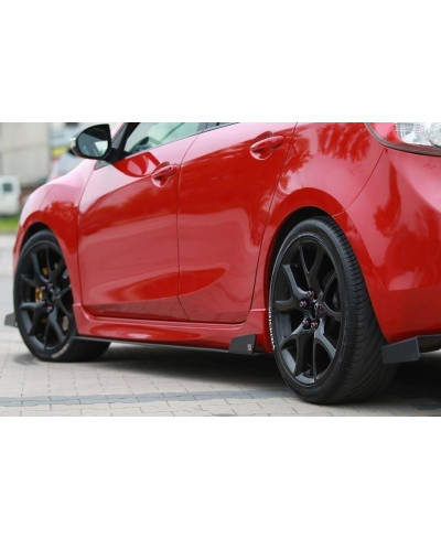 LAMES DE PARE CHOCS LATERALES RACING MAZDA 3 MK2 MPS