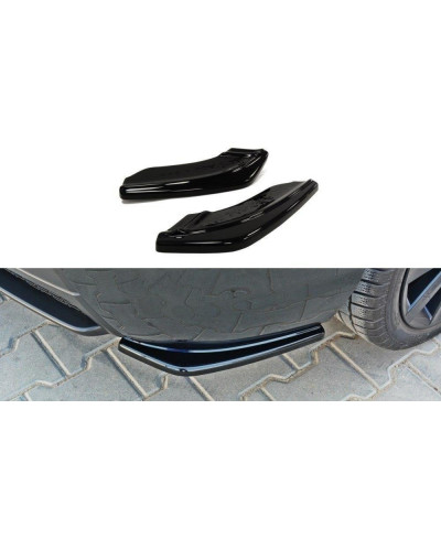 SET SPLITTERS ARRIERES LATERAUX MAZDA 3 MK1 MPS (PREFACE)