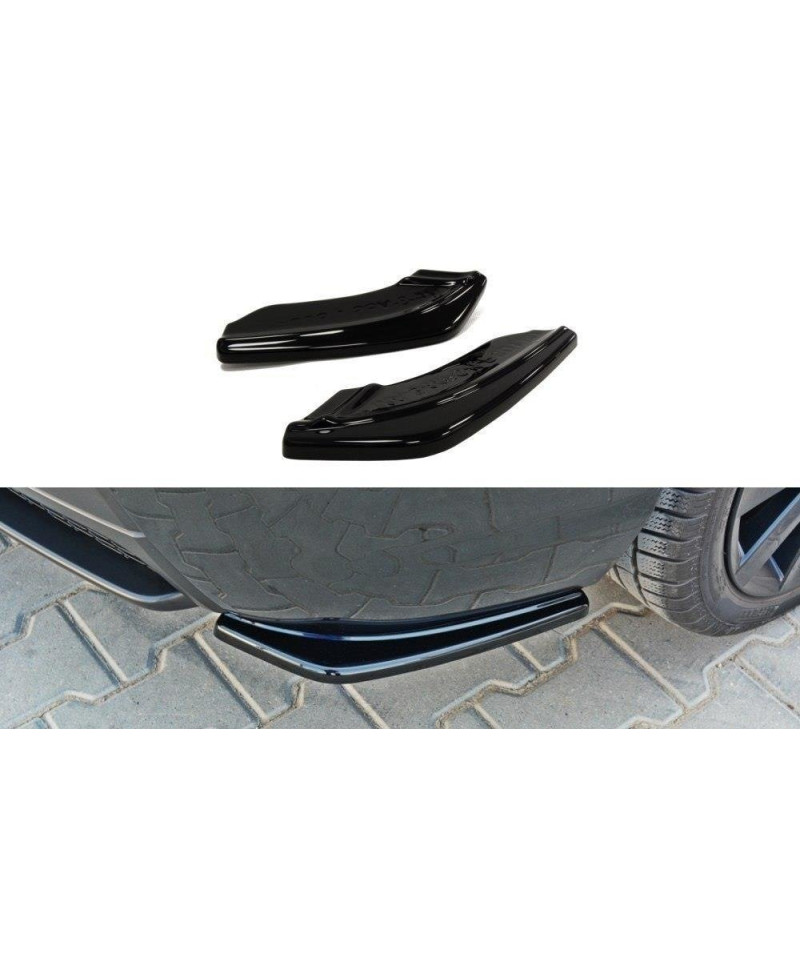 SET SPLITTERS ARRIERES LATERAUX MAZDA 3 MK1 MPS (PREFACE)