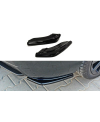 SET SPLITTERS ARRIERES LATERAUX MAZDA 3 MK1 MPS (PREFACE)