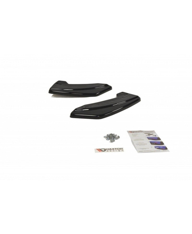 SET SPLITTERS ARRIERES LATERAUXMAZDA 3 MK2 MPS 