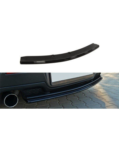 SPLITTER CENTRAL ARRIERE MAZDA 3 MK1 MPS (PREFACE) SANS LES BARRES VERTICALES