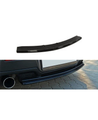 SPLITTER CENTRAL ARRIERE MAZDA 3 MK1 MPS (PREFACE) SANS LES BARRES VERTICALES