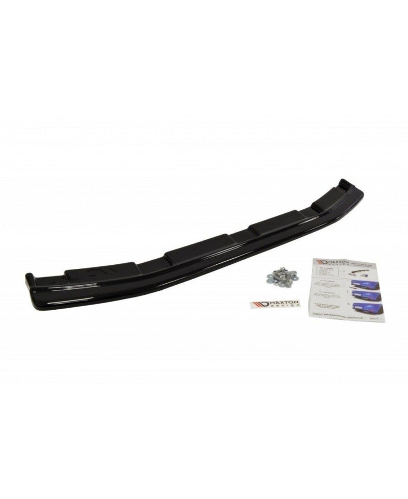 KIT SPLITTER CENTRAL ARRIERE MAZDA 3 MK2 MPS ( SANS LES BARRES VERTICALES)